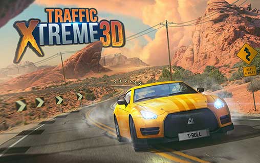 Traffic Xtreme 3D 1.01 Apk + Mod Money for Android