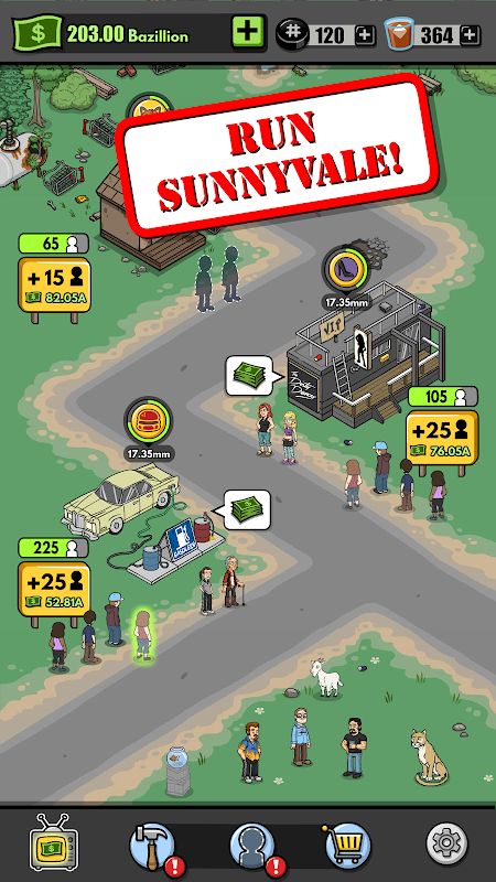 Trailer Park Boys v1.25.1 MOD APK (Unlimited Money/Liquid)