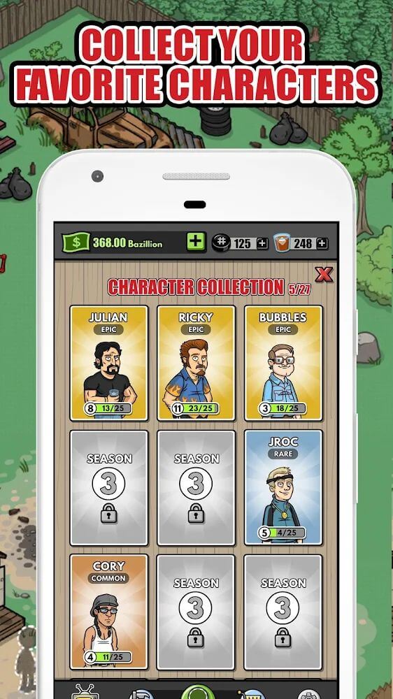 Trailer Park Boys v1.34.0 MOD APK (Unlimited Money)