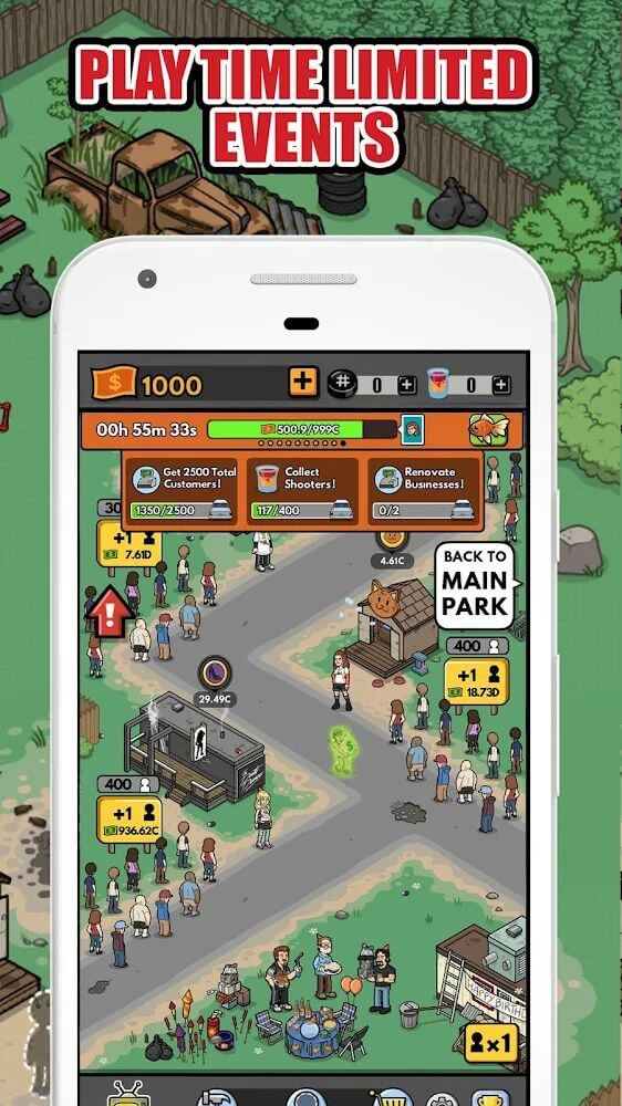 Trailer Park Boys v1.34.0 MOD APK (Unlimited Money)