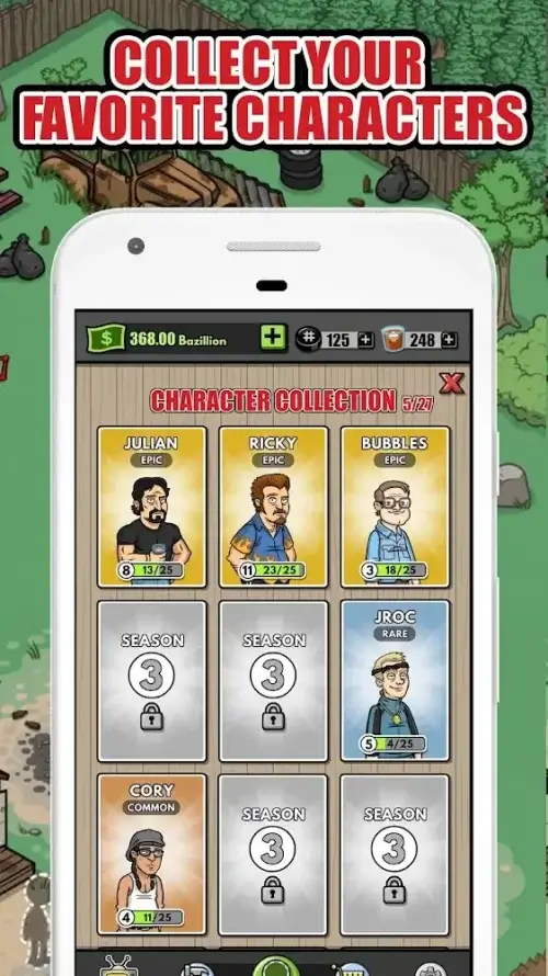 Trailer Park Boys v1.37.0 MOD APK (Unlimited Money)