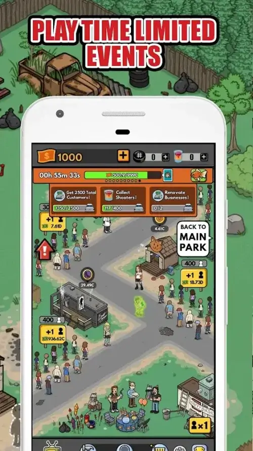 Trailer Park Boys v1.37.0 MOD APK (Unlimited Money)