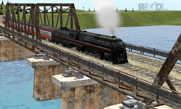 Train Sim Pro 4.0.1 Apk for Android – Simulation
