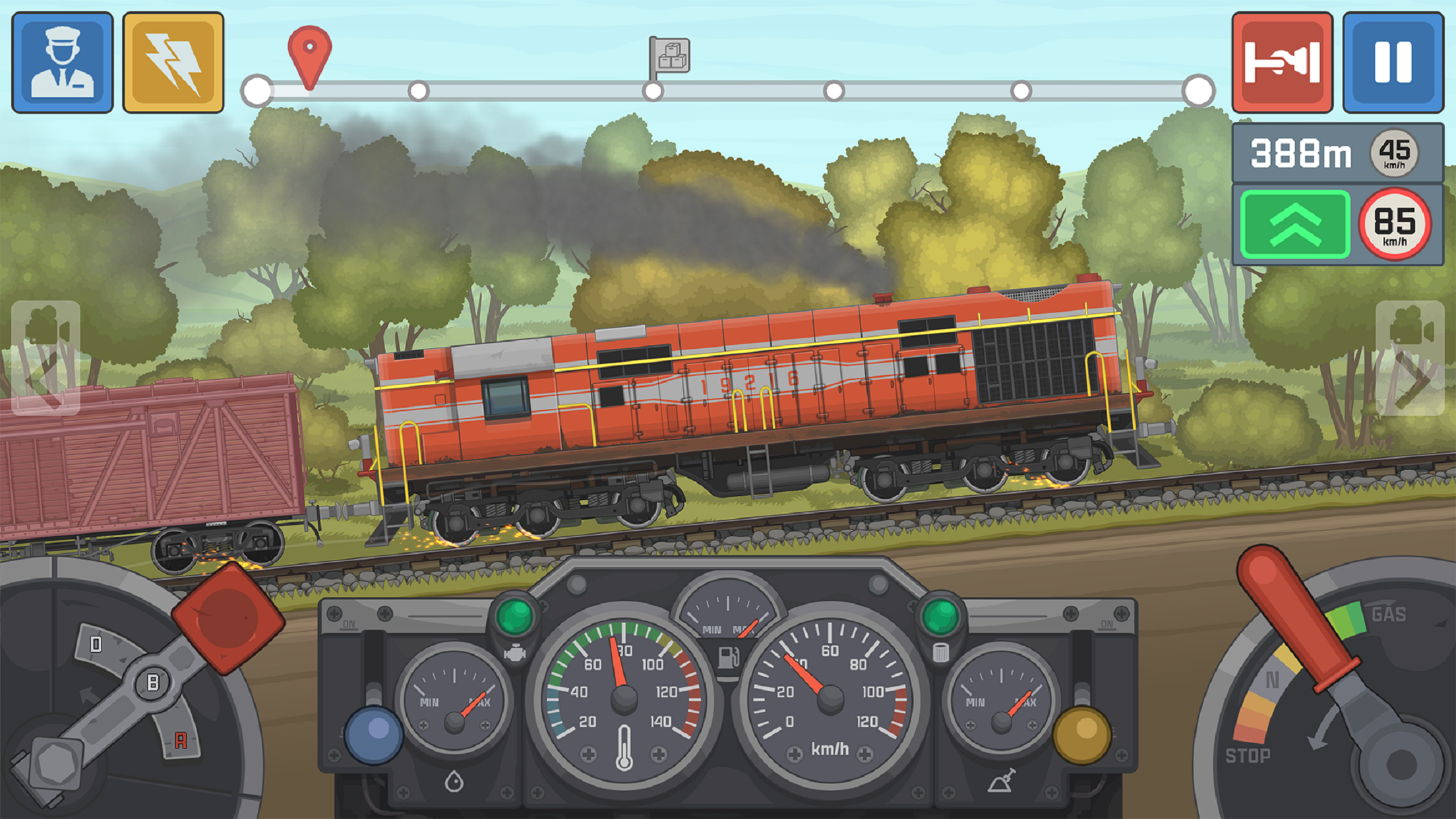 Train Simulator MOD APK 0.2.48 (Unlimited Money)