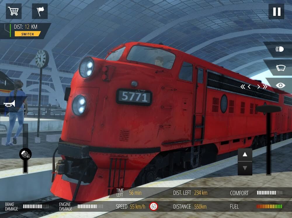 Train Simulator PRO 2018 v1.5 MOD APK (Unlimited Money)