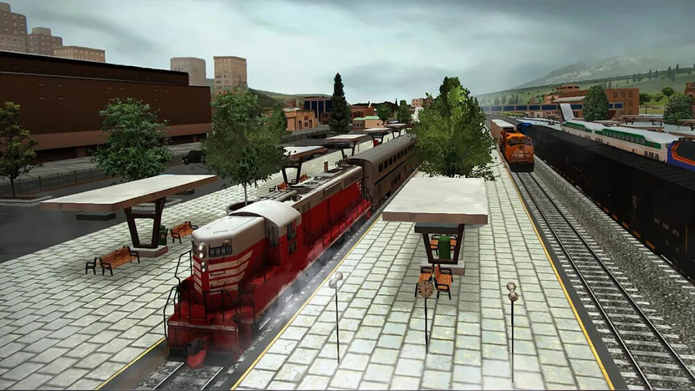 Train Simulator PRO 2018 v1.6 APK + MOD (Unlimited Money/Unlocked)