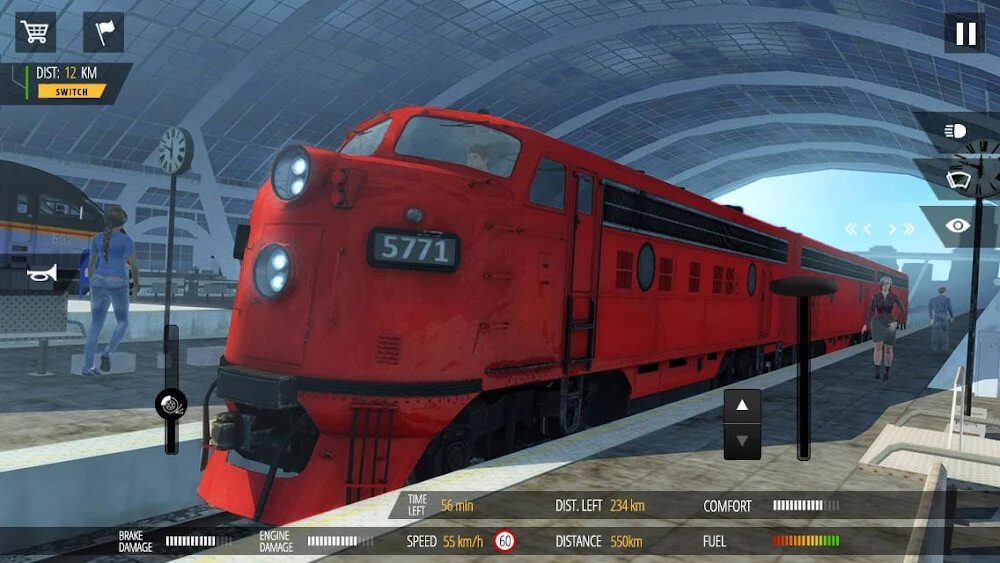 Train Simulator PRO 2018 v1.6 APK + MOD (Unlimited Money/Unlocked)