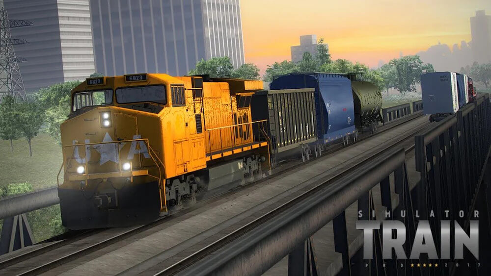 Train Simulator PRO 2018 v1.6 APK + MOD (Unlimited Money/Unlocked)