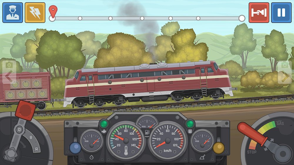 Train Simulator v0.2.17 MOD APK (Unlimited Money)