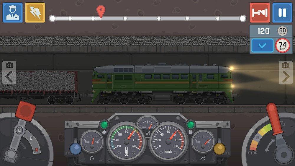 Train Simulator v0.2.36 MOD APK (Unlimited Money)