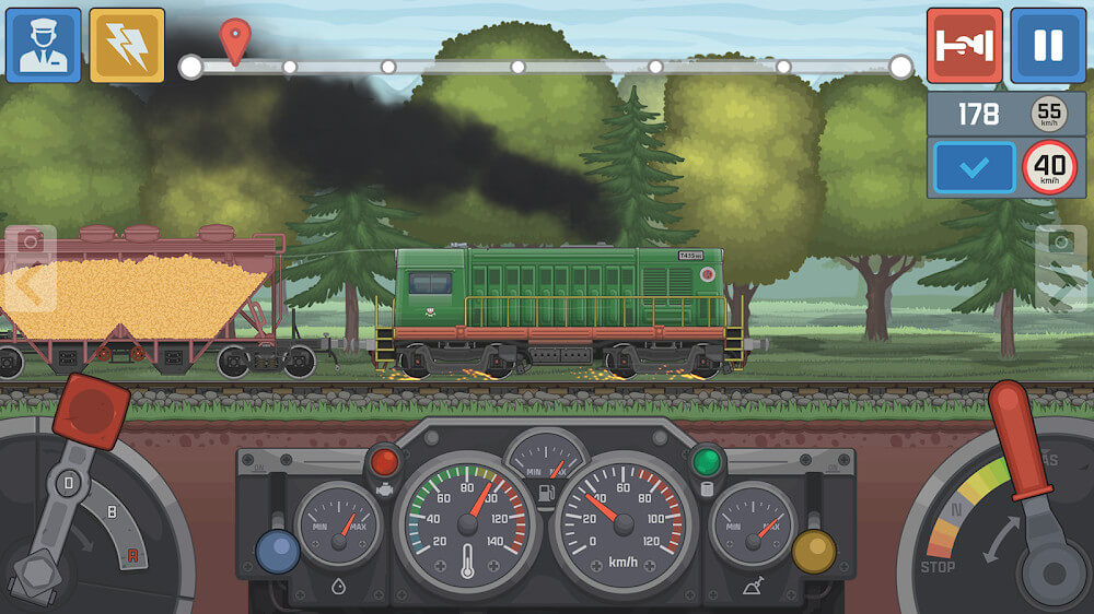 Train Simulator v0.4.0 MOD APK (Unlimited Money)