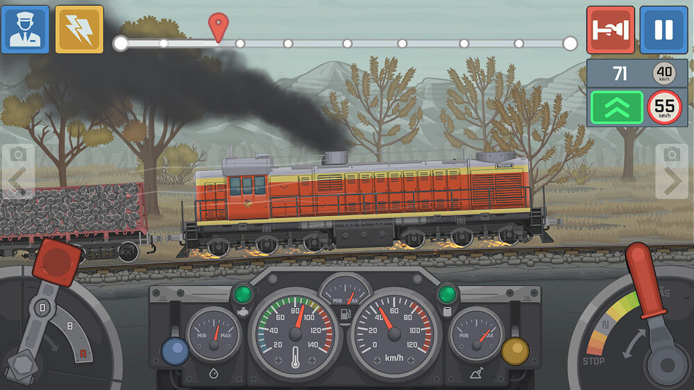 Train Simulator v0.4.0 MOD APK (Unlimited Money)