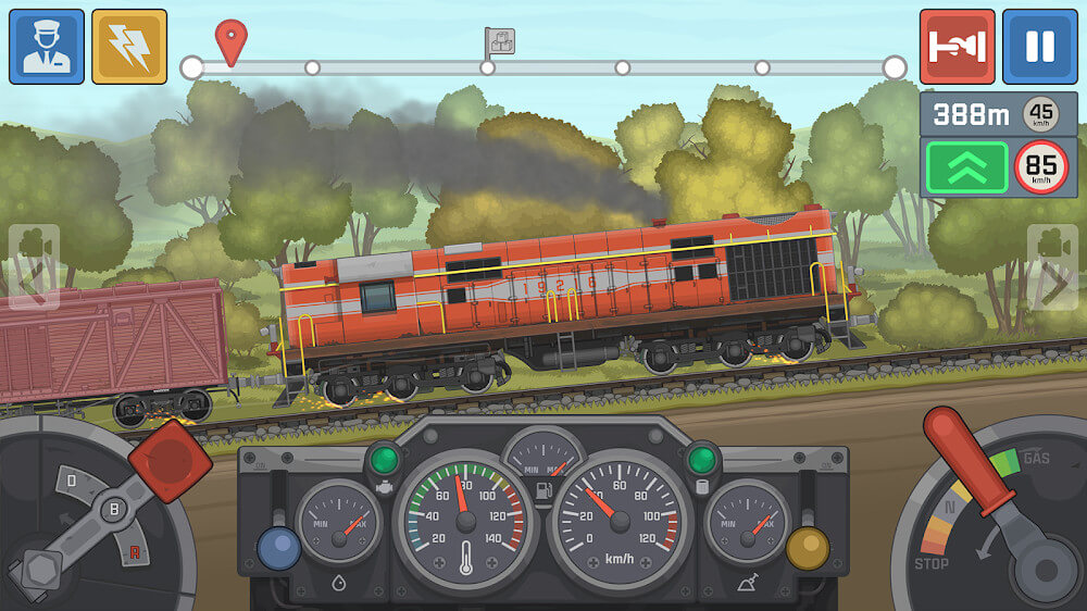 Train Simulator v0.4.0 MOD APK (Unlimited Money)