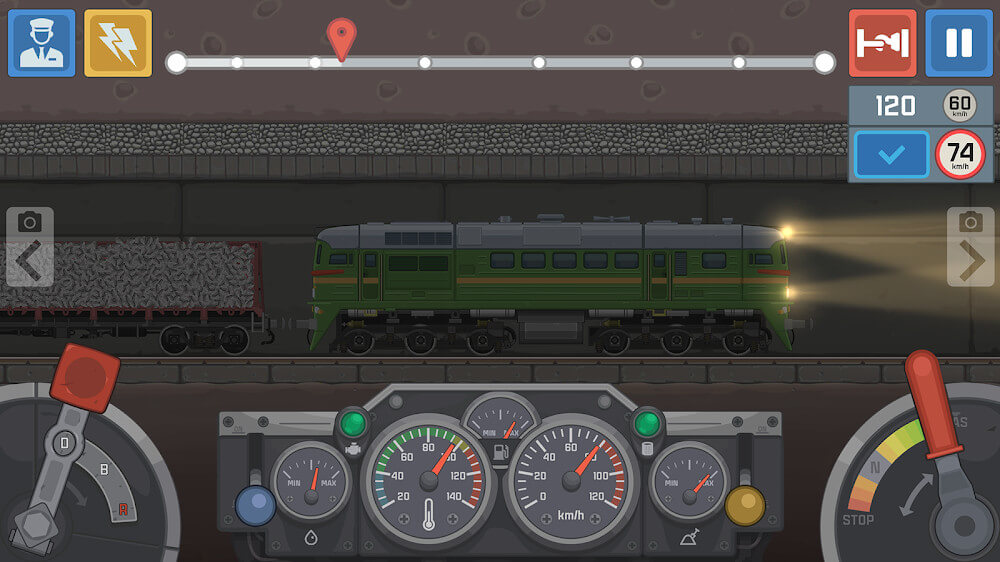 Train Simulator v0.4.0 MOD APK (Unlimited Money)