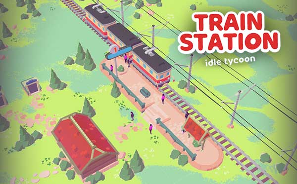Train Station Idle Tycoon MOD APK 0.57 (Money) Android