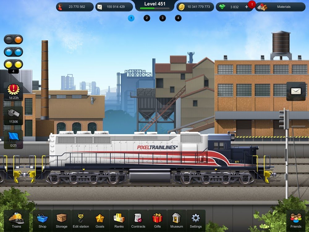 TrainStation - Game On Rails v1.0.80 APK
