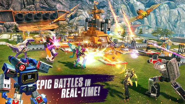 Transformers: Earth Wars MOD APK 23.0.0.615 (Unlimited Energy)