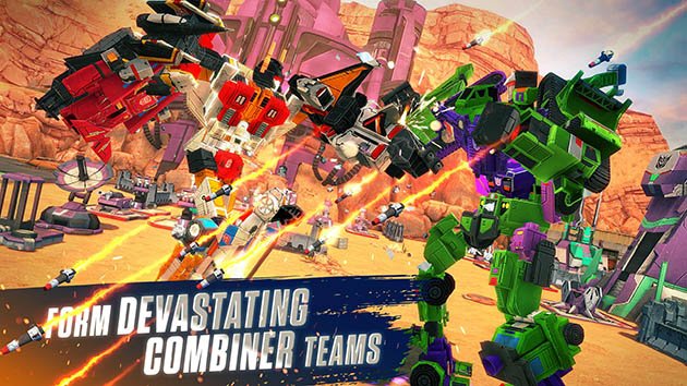 Transformers: Earth Wars MOD APK 23.0.0.615 (Unlimited Energy)