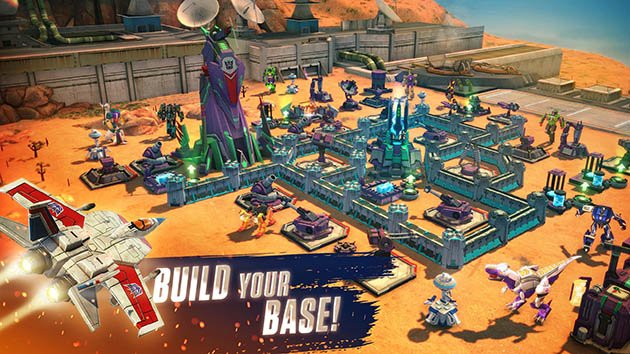 Transformers: Earth Wars MOD APK 23.0.0.615 (Unlimited Energy)