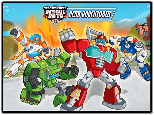 Transformers Rescue Bots: Hero 2.0 Apk + Mod (Unlocked) + Data Android