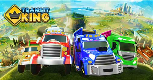 Transit King MOD APK 5.20 (Unlimited Money) for Android