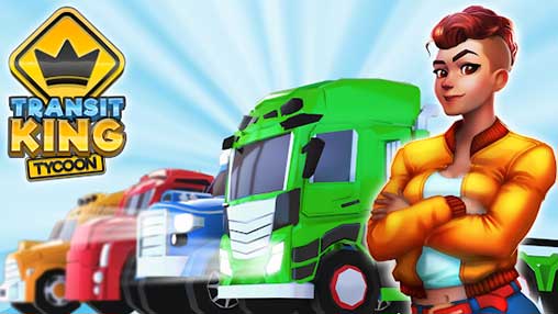 Transit King Tycoon – Transport Empire Builder 1.21 Apk + Mod Android