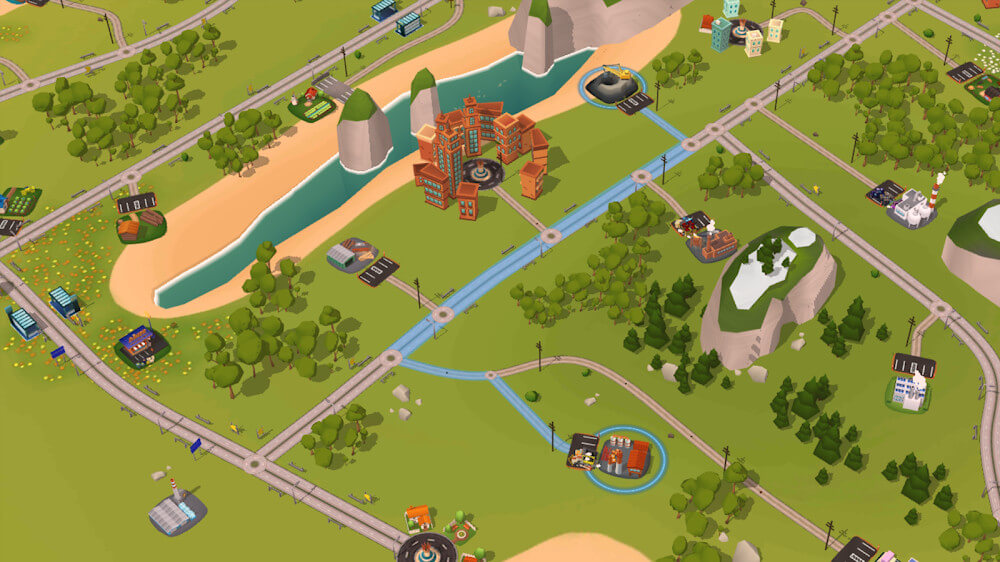 Transit King Tycoon v6.4.1 MOD APK (Unlimited Money)