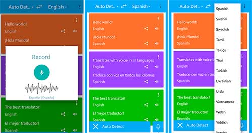 Translate voice – Pro 10.8 Apk for Android Learn languages quickly and easily