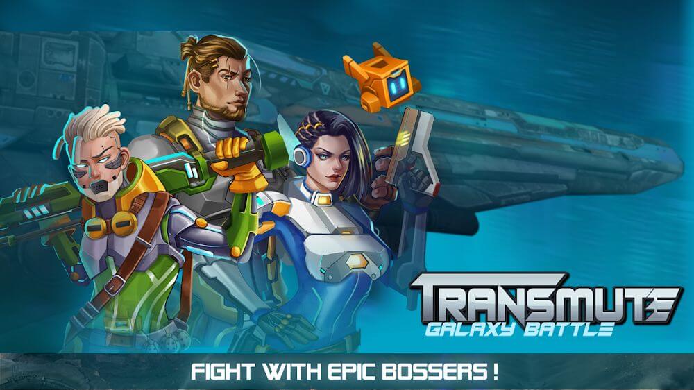 Transmute: Galaxy Battle v1.1.8 MOD APK (Unlimited Money)