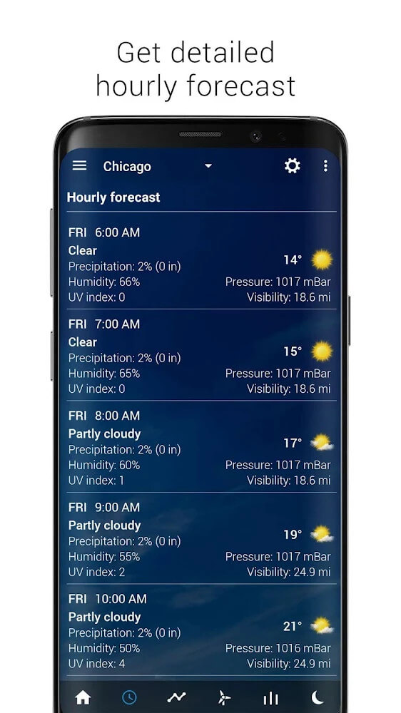 Transparent clock weather Pro v7.07.3 MOD APK (Premium Unlocked)