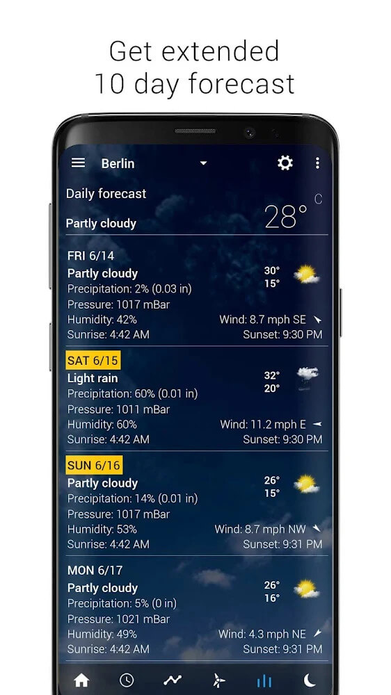 Transparent clock weather Pro v7.07.3 MOD APK (Premium Unlocked)