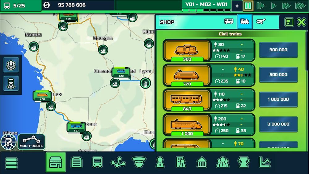 Transport INC v1.4.23 APK (Full Game)