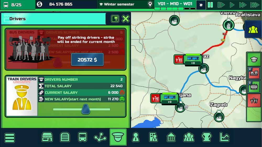 Transport INC v1.4.23 APK (Full Game)