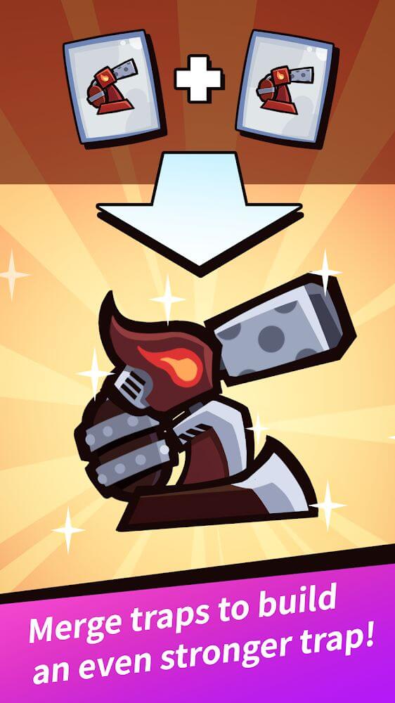 Trap Master: Merge Defense v0.7.3 MOD APK (Money, Mega Menu)