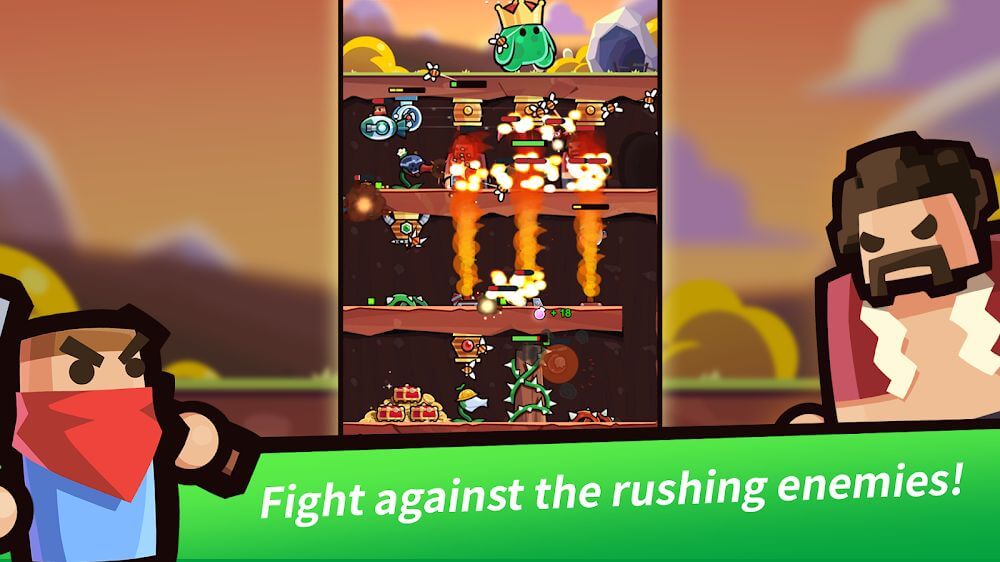 Trap Master: Merge Defense v0.7.3 MOD APK (Money, Mega Menu)