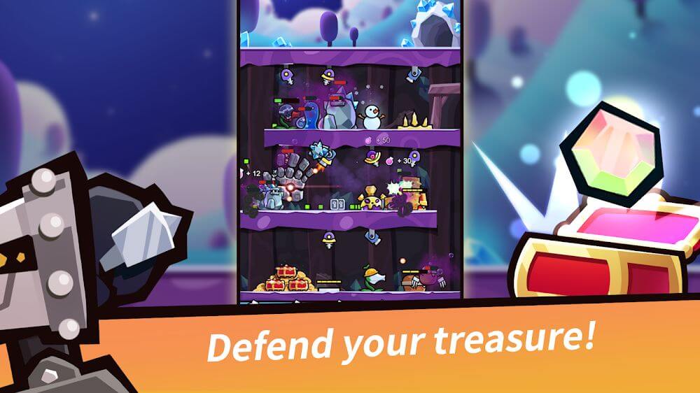 Trap Master: Merge Defense v0.7.3 MOD APK (Money, Mega Menu)