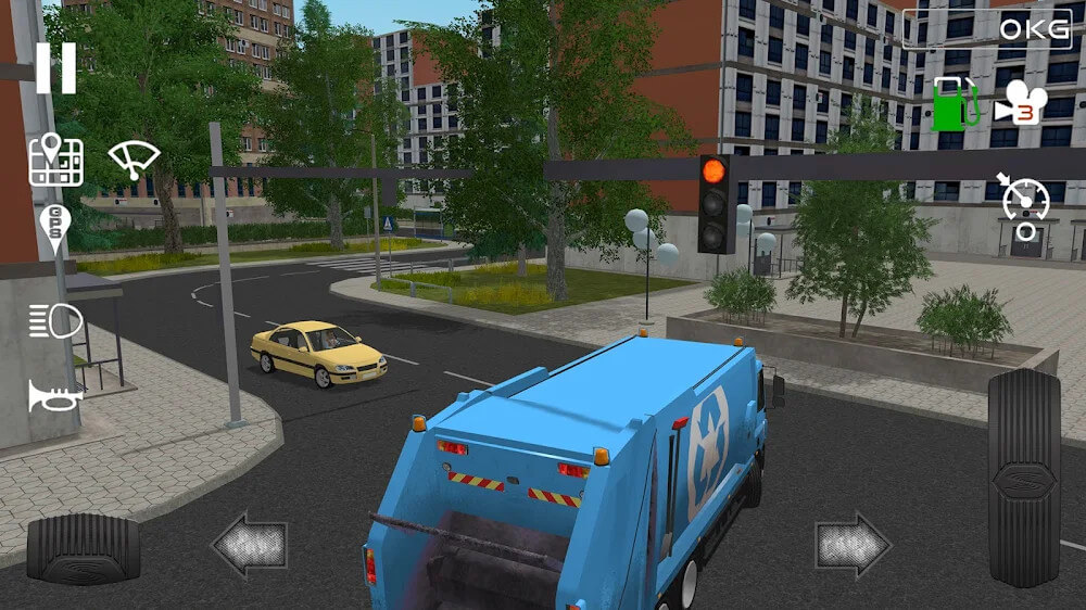 Trash Truck Simulator v1.6.1 APK + MOD (Unlimited Money)