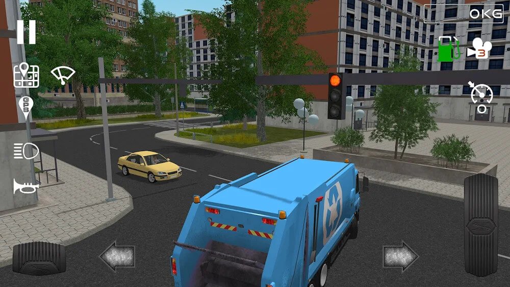 Trash Truck Simulator v1.6.1 MOD APK (Unlimited Money)