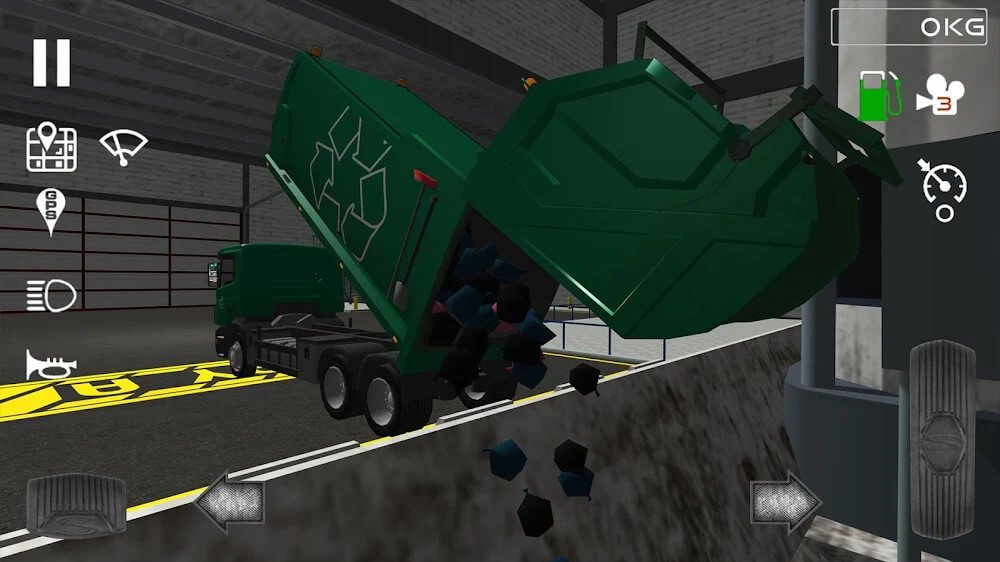 Trash Truck Simulator v1.6.1 MOD APK (Unlimited Money)