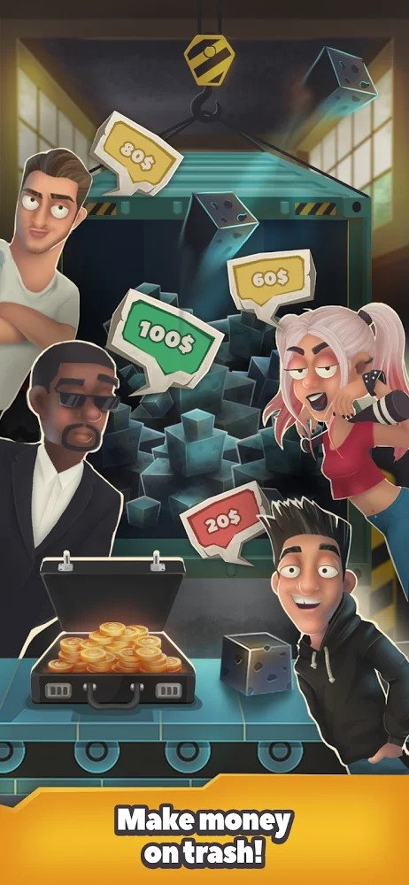 Trash Tycoon v0.5.666 MOD APK (Unlimited Money/Unlocked)