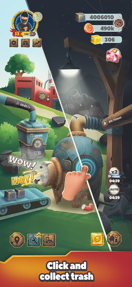 Trash Tycoon v0.5.666 MOD APK (Unlimited Money/Unlocked)