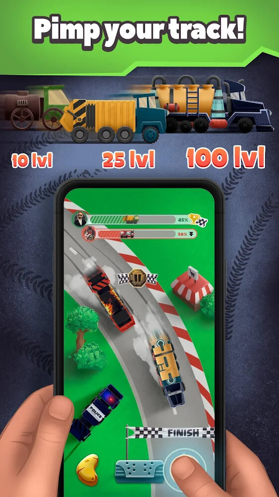 Trash Tycoon v0.9.10 MOD APK (Unlimited Money)