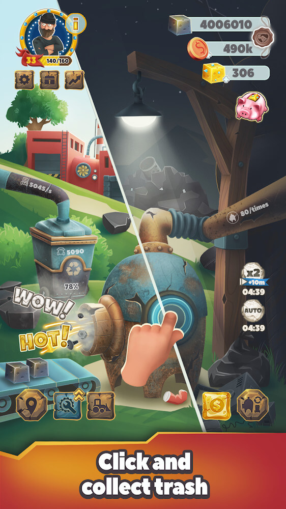 Trash Tycoon v0.9.10 MOD APK (Unlimited Money)