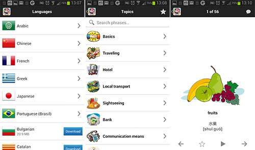 Travel Interpreter 2.5.5 Apk + Data for Android