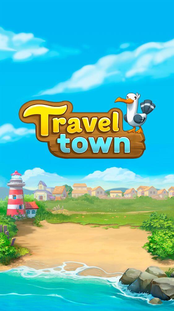 Travel Town v2.12.500 MOD APK (Unlimited Diamonds)