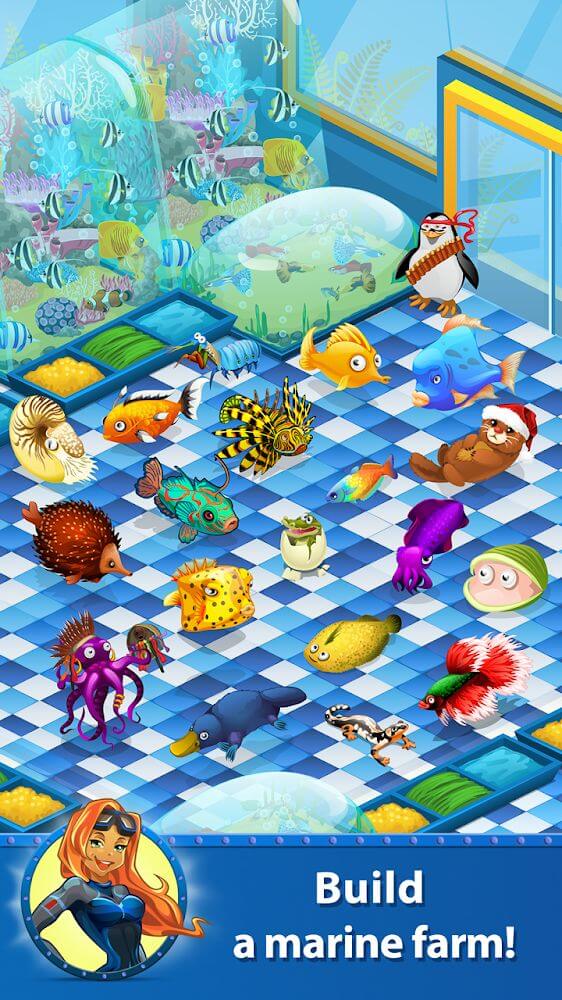 Treasure Diving v1.311 MOD APK (Unlimited Money)