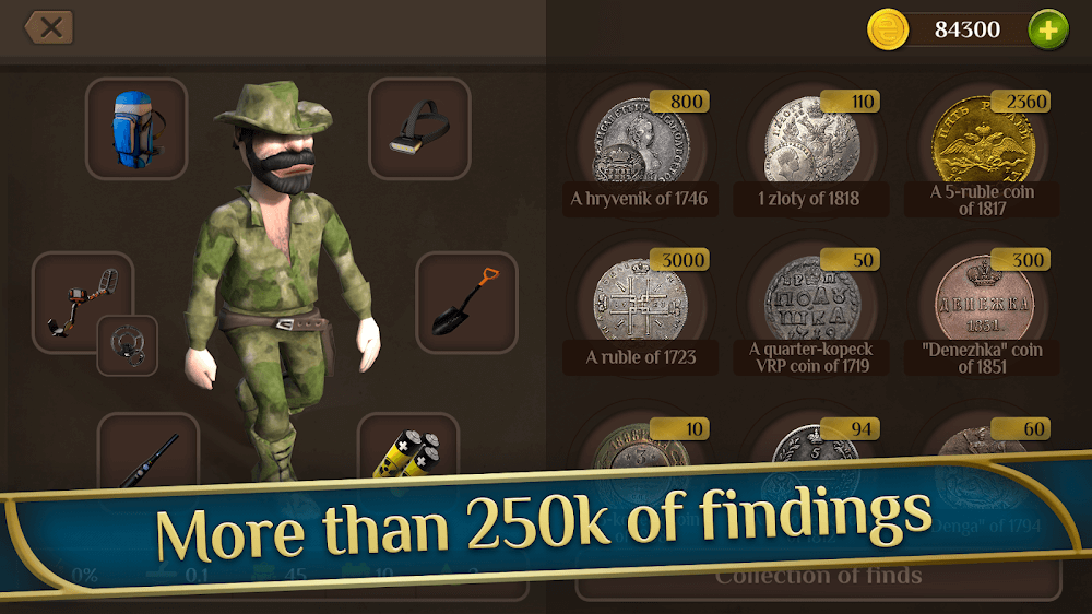 Treasure Hunter v1.127 MOD APK (Free Reward)