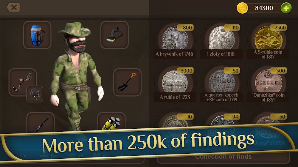 Treasure Hunter v1.63 MOD APK (Unlimited Money) Download for Android