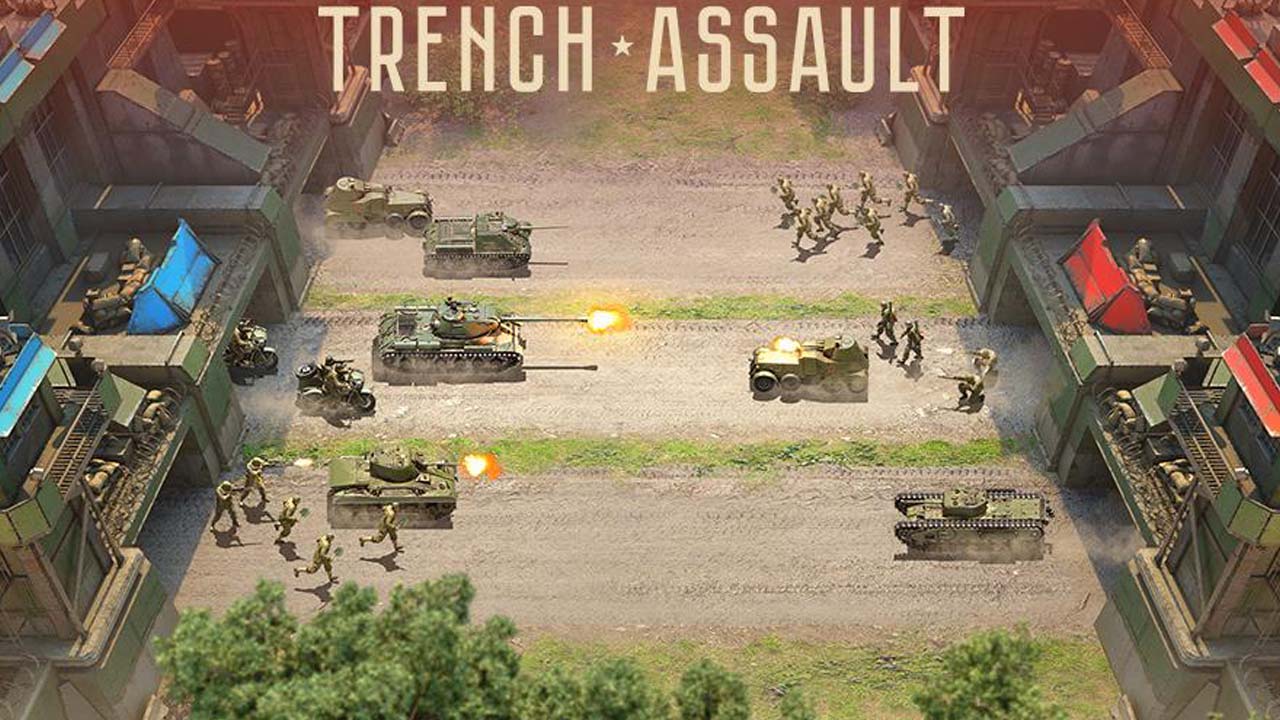 Trench Assault MOD APK 3.7.9 (Unlimited Money)