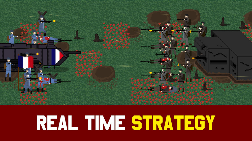 Trench Warfare 1917 v4.0.2 MOD APK (Unlimited Money)